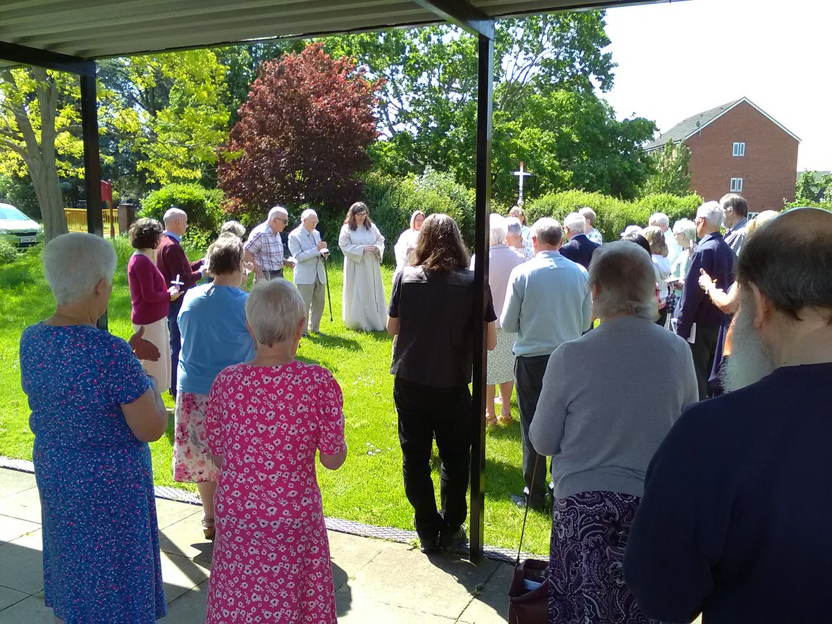 St George's Tuffley with St Margaret's Whaddon tweet media
