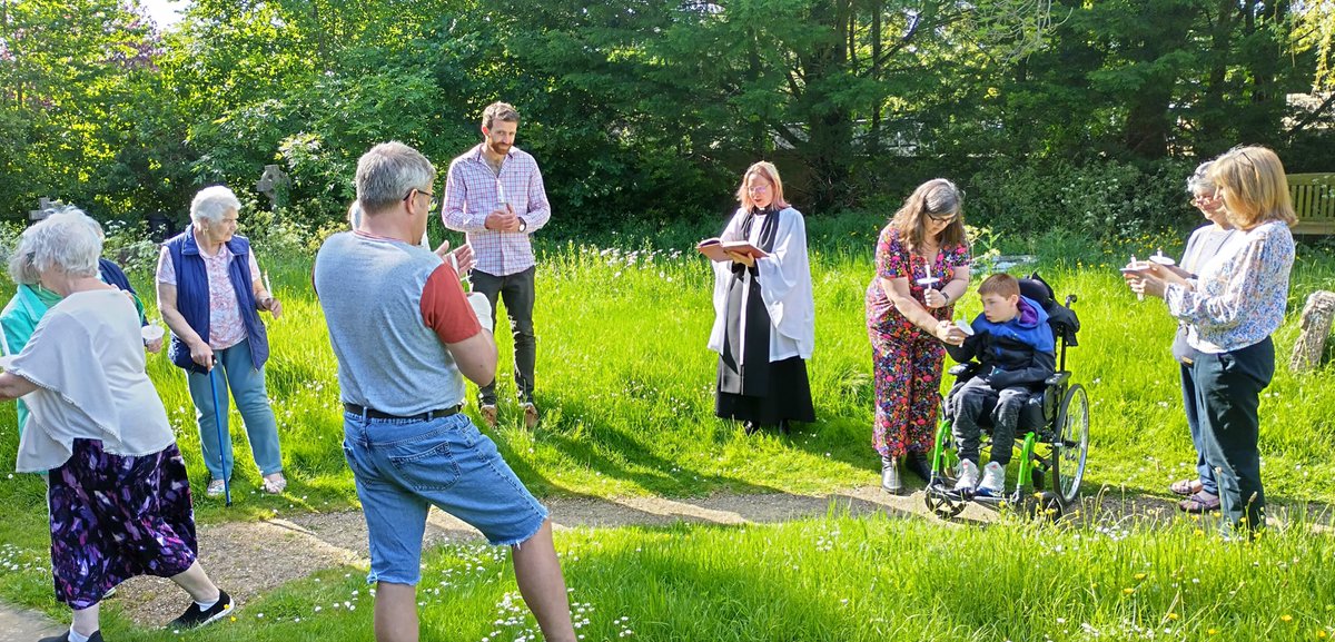St George's Tuffley with St Margaret's Whaddon tweet media