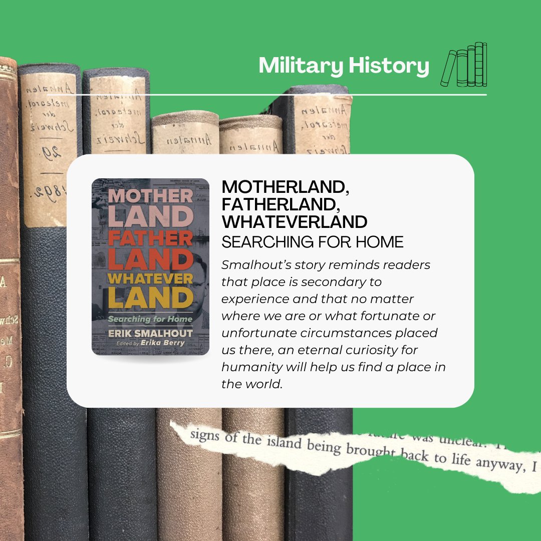 March through history this Military Appreciation Month with gripping tales of valor, strategy, and sacrifice. 📚🎖️ upress.state.ms.us/Collections/Me… Remember to stop by the Clinton Visitor Center tomorrow, May 23, from 5:30–7:30 p.m. for the FALLEN COMRADE book reveal.