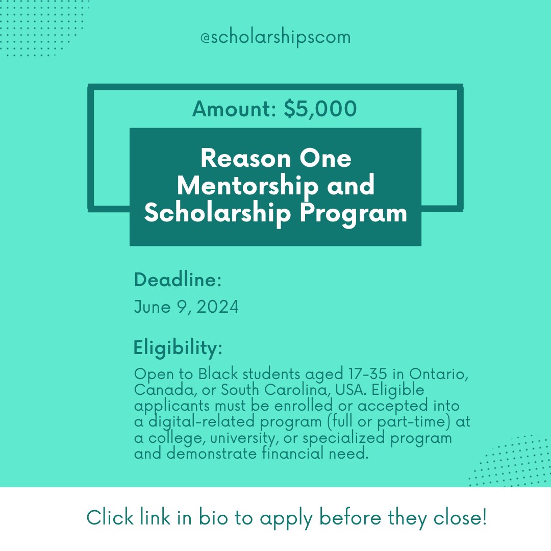 LIKE/SAVE & SHARE to remember to apply! Top African American Scholarships for May! Take the first step towards a brighter future! 🚀 #AfricanAmericanScholarships #EducationMatters #ScholarshipOpportunities #EmpowerYourself