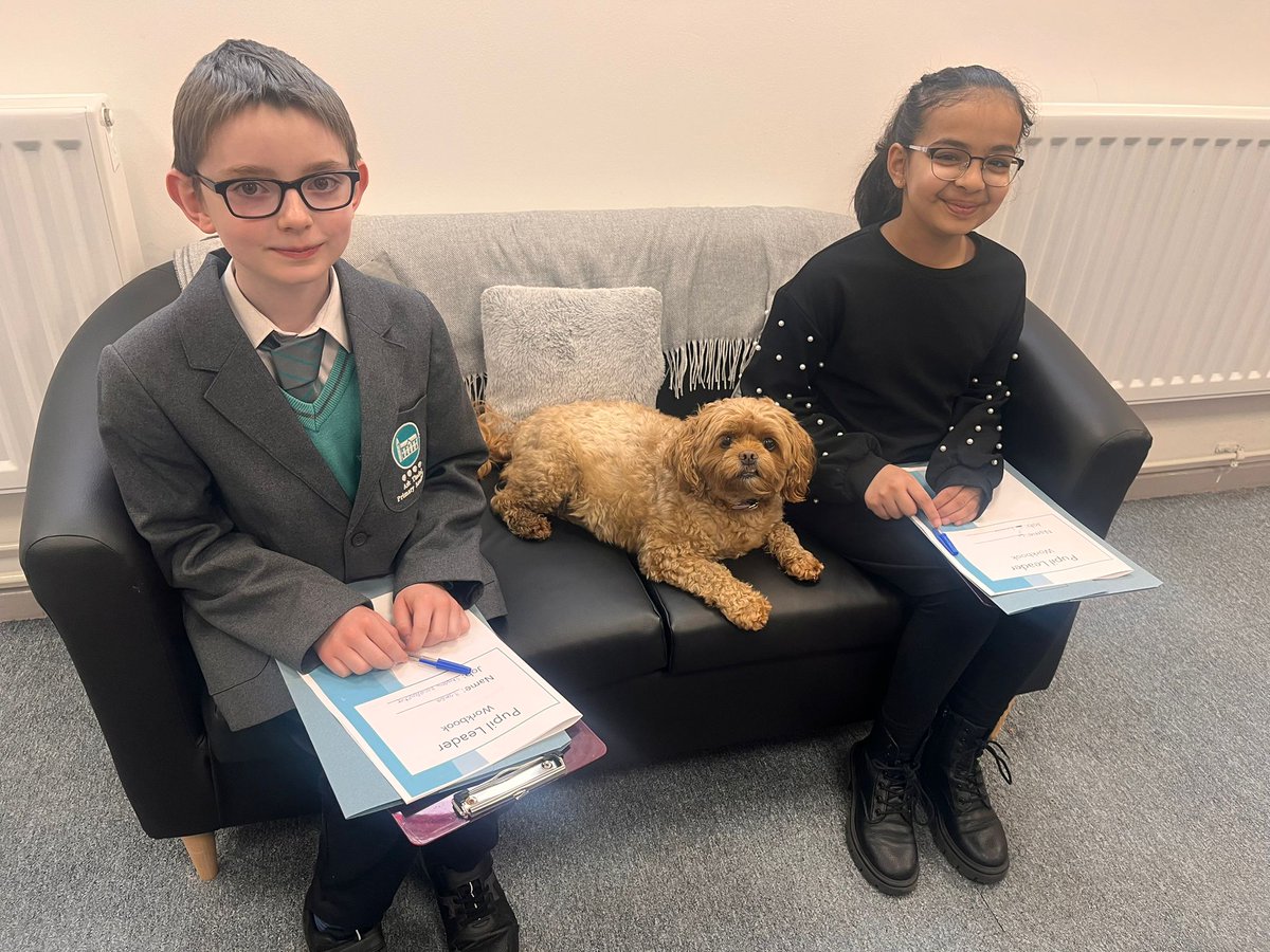 MrRandTindal's tweet photo. As part of our #ambitionweek, some of our pupils applied for jobs in junior roles across school. They came ready for business and had big meetings, activities and decisions to make. They all did a fantastic job! #ambition @arktindal 🎉 https://t.co/gmkZa7Jr62