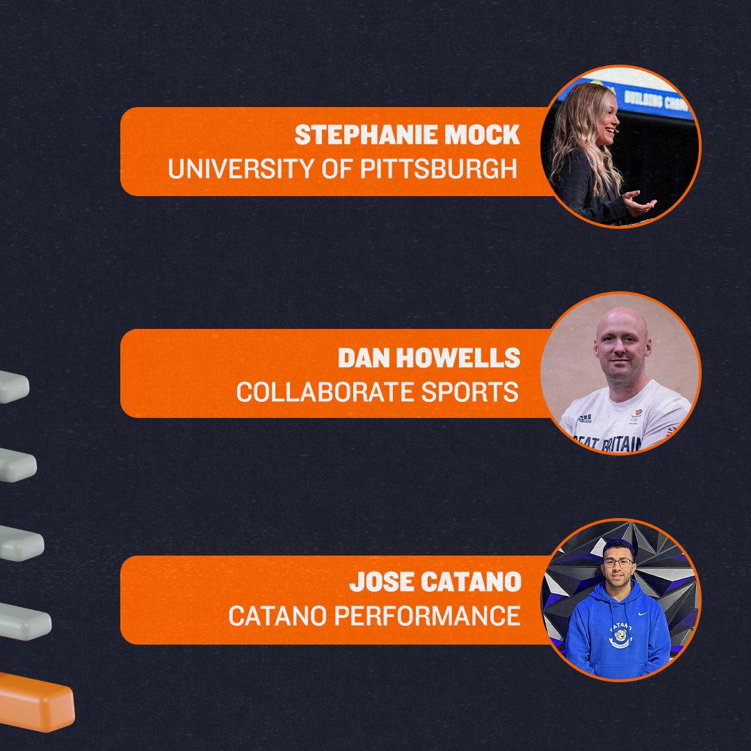 teambuildr's tweet photo. Join us virtually for the TeamBuildr Sport Science Summit on June 5 at 2 pm EST

Hosted by our Head of Sport Science, Teofe Ziemnicki, we have a rockstar lineup of coaches who will share their expertise and experiences from various corners of the industry. Register here: https://t.co/N3U451BJkG