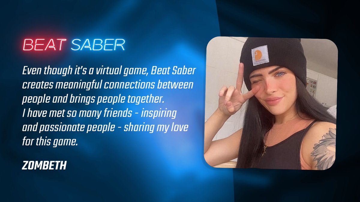 Through the years, Beat Saber have brought people together online and IRL so we asked our community and devs to share their experience with meeting friends in Beat Saber. What about you?