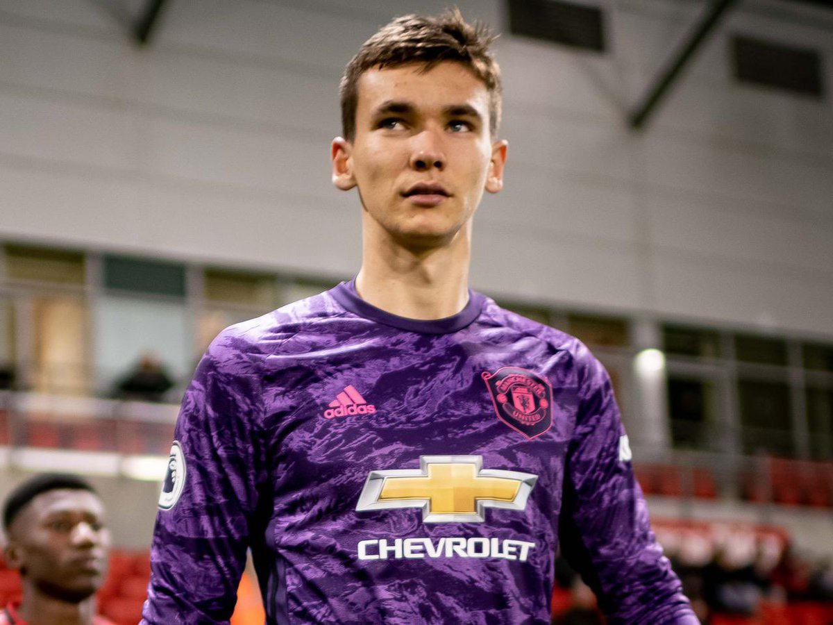 Manchester United academy graduate Matěj Kovář starts between the sticks for Bayer Leverkusen in the Europa League final tonight. 

What a journey it’s been for the young keeper.