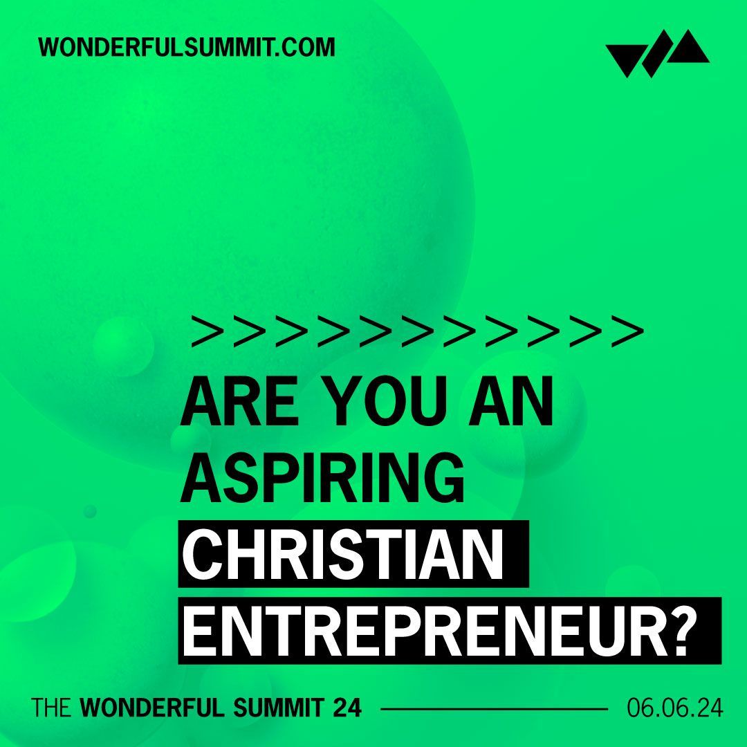 stewardshipnews's tweet photo. 🎉 2 weeks to go until the Wonderful Summit 24! Great news, our donors &amp; partners can get 30% off the ticket price!

📍 Thursday 6 June 2024
📍 Saint Church, Hackney, London 

👉 Book now: https://t.co/6wNc2tFYmh

💡 @wonderleaders 
💡 @medairuk 
💡 @FaithDrivenEnt
💡 @TheLionsUK https://t.co/Md5ypQyfDR