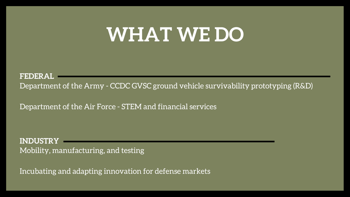 Our capabilities include obsolescence and supply chain. We work with the DoD to ensure systems remain on the cutting-edge while improving reliability, reducing costs, and providing punctual delivery. Learn more about our capabilities. 
bit.ly/35m14UC
#DefenseEngineering