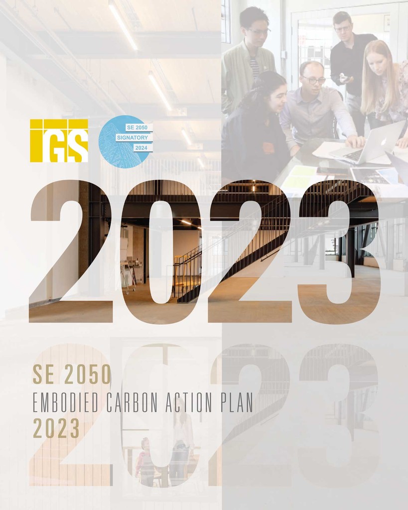 Sustainability is a mission that drives every facet of our work, with the reduction of embodied carbon at the forefront of our priorities. To read more about our commitments, check out our 2023-2024 ECAP: l8r.it/b7H3 #SE2050 #StructuralEngineering #GlotmanSimpson