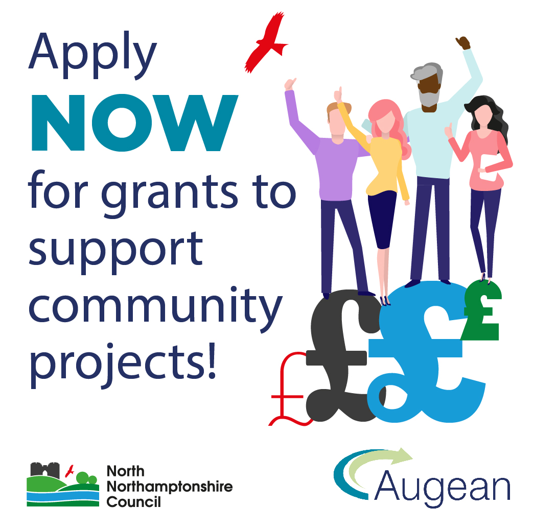 The next round of the Augean Revenue and Small Grants Fund is OPEN! The scheme funds projects within a 10 mile radius of Augean's landfill sites, one of which is in King’s Cliffe. Find out if your local community projects qualifies ow.ly/M6v050RFqjM