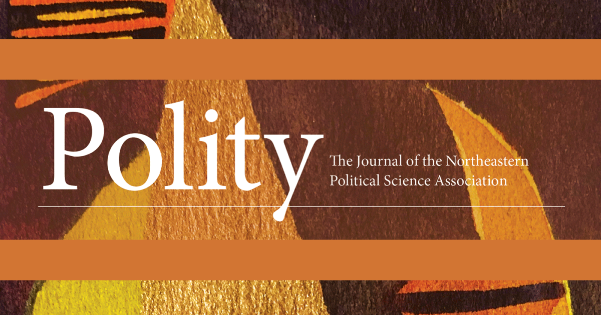 Discover this Open Access article from Polity. Read "'The People' and Climate Justice: Reconceptualizing Populism and Pluralism within Climate Politics" now: ow.ly/WRcM50RIUHM <a href="/PolityalsBeruf/">Polity, journal of political science</a>