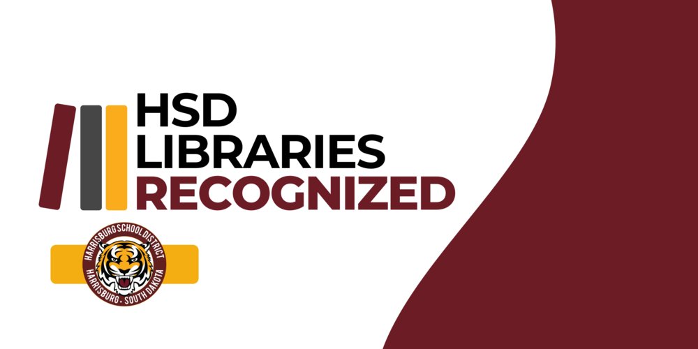 HSD Libraries Represent 6 of 18 Schools Recognized by SD State Library as 21st Century Schools harrisburgdistrict41-2.org/article/161288…