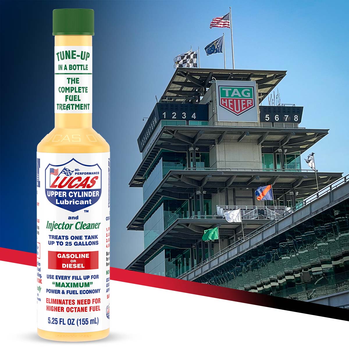 🚙 Whether you're 1 of 300,000 people traveling to the Indy 500 or 1 of 140 Million with a commute to work, let us help YOU see an increase in power AND miles per gallon! 🙌 Just pour in your fuel tank and go! 📱Have it shipped straight to your door! amazon.com/stores/LucasOi…