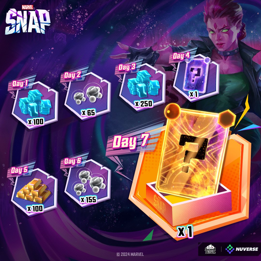 MARVEL SNAP tweet media