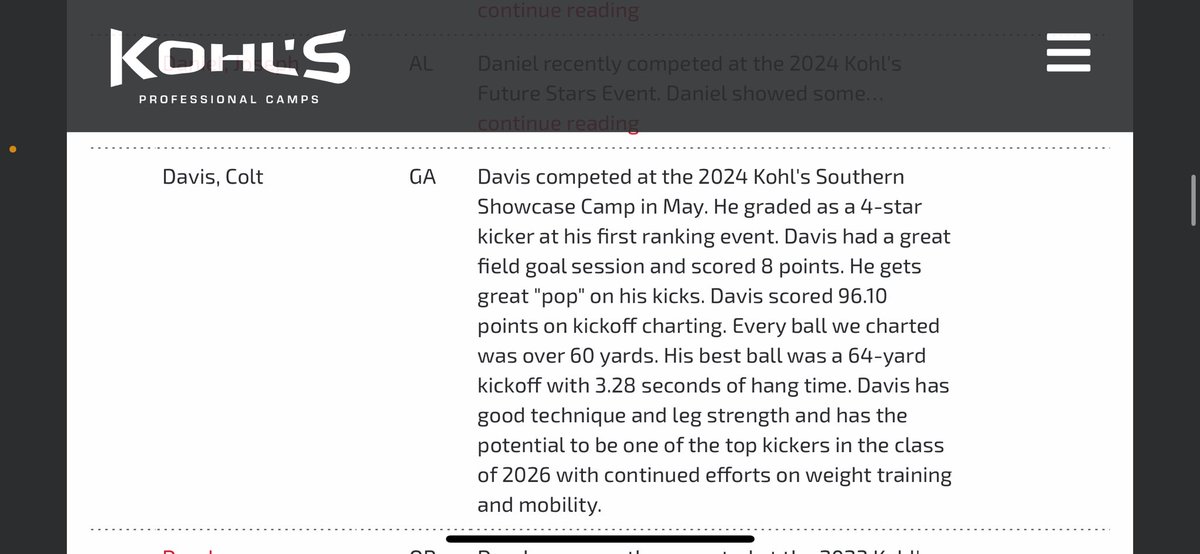 Results are in:  4 ⭐️ Ranking!! @KohlsKicking #KohlsShowcase