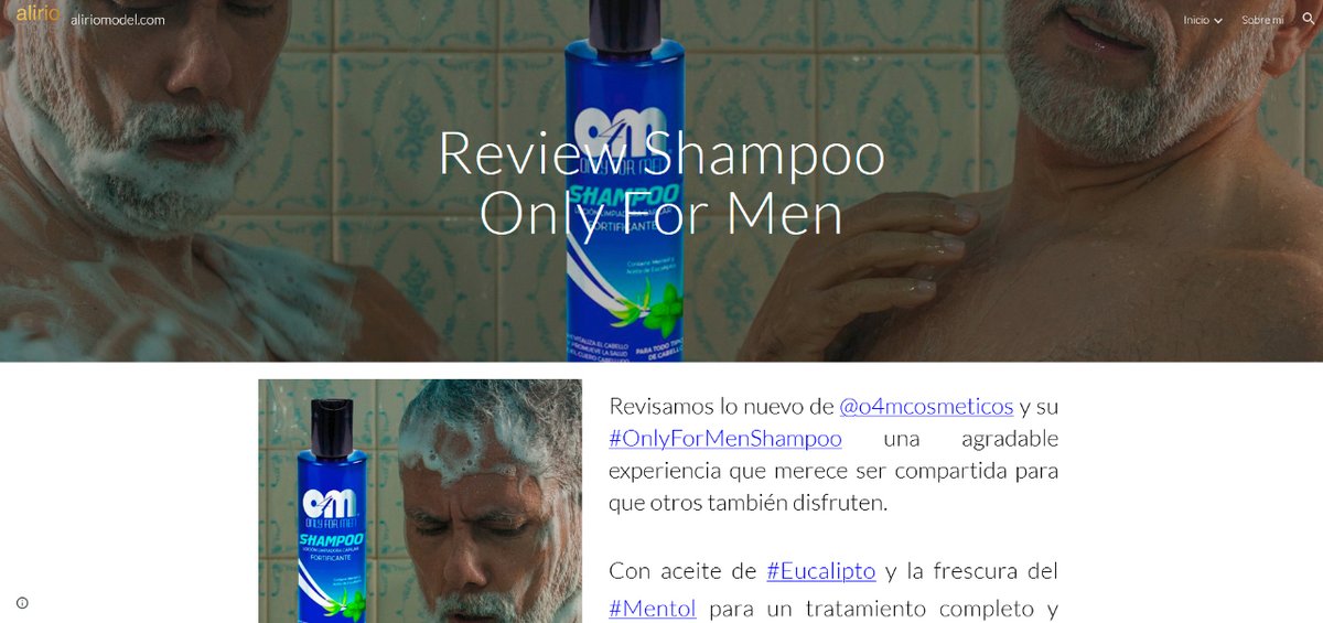 Review Shampoo Only For Men

Conoce más en: i.mtr.cool/rvcvfrkebb

#ModeloCanoso #ModeloMasculino #ModeloSenior #Canoso #ModeloVenezolano
#ModelOver50 #MatureModels #SilverFox #SilverFoxModel #MatureMaleModel #BeardModel #MenOver50 #Barbudo