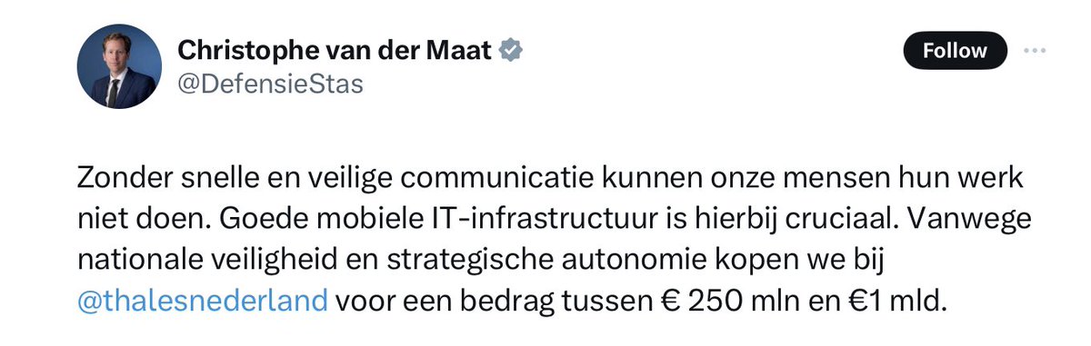 Joost gaat een auto kopen ; wat moet die blauwe kosten ? Ergens tussen de 25.000 euro en een ton mijnheer. Prima, doe maar, ik hoor het wel.