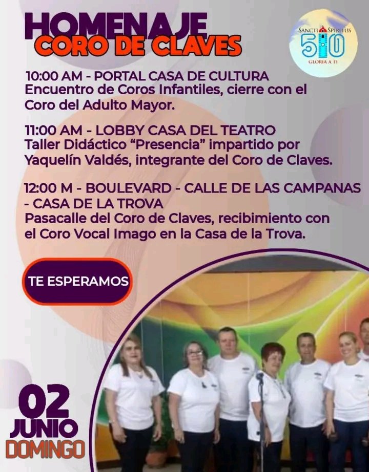 Se incrementan las actividades previas al 510 aniversario de la fundación de la villa. #YayaboEn510 #SanctiSpíritusEnMarcha #UnidosXCuba @DiazCanelB