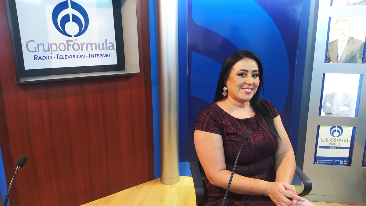 Iniciamos #FórmulaNoticiasMorelos con Tere Flores @TereFloresCar por ***106.9 FM*** 📻 Lo puedes oír en Internet en: 🌐 radioformula.com.mx/morelos @perezhabib #AbriendoLaConversación en #Cuernavaca #Morelos