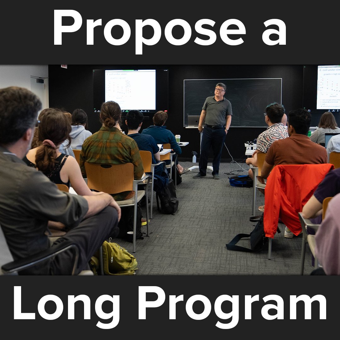 Do you have an excellent idea for an NITMB Long Program?

Learn how the NITMB can support you as you develop your idea into an exceptional program!

🧵(1/5)
