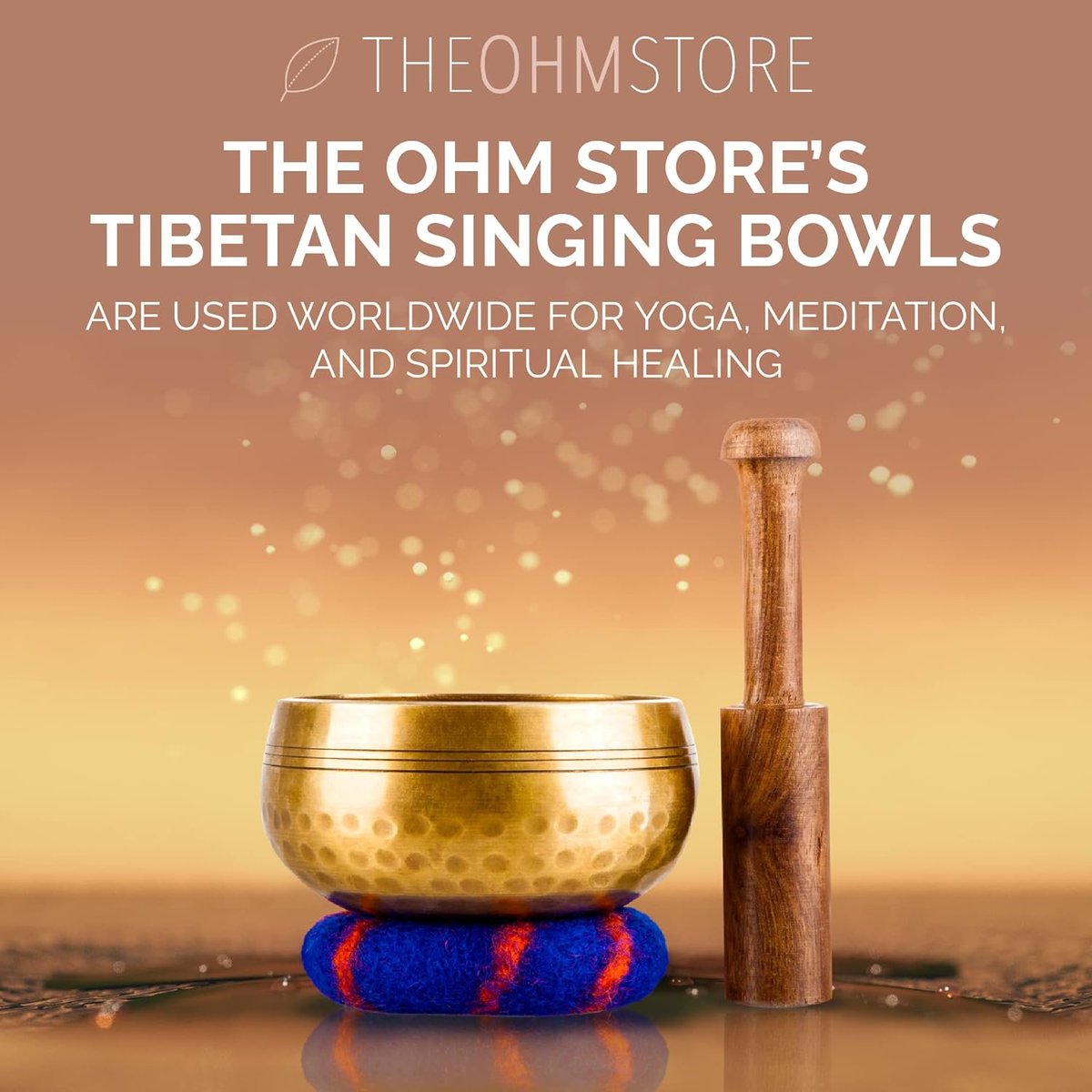 amzn.to/3WUjSJa via @amazon #affiliate #BuyaMusicalInstrumentDay Ohm Store Tibetan Singing Bowl Set — Meditation Sound Bowl Handcrafted in Nepal for Yoga, Chakra Healing, Mindfulness, and Stress Relief — Unique Spiritual Gifts for Women and Men