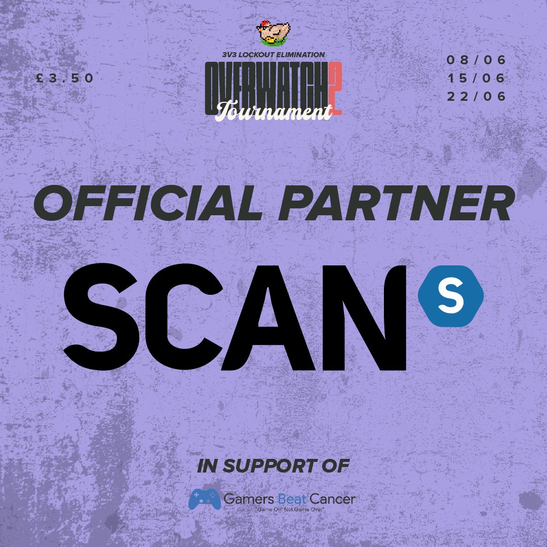 Introducing <a href="/ScanComputers/">Scan Computers</a> as our official partner for the Coop Cup 🐣

They will be supporting our LAN, enabling us to bring the best OW2 players across the UK to one place!

And as if that wasn’t enough they’re powering a bonus way to win prizes - more details coming soon 👀