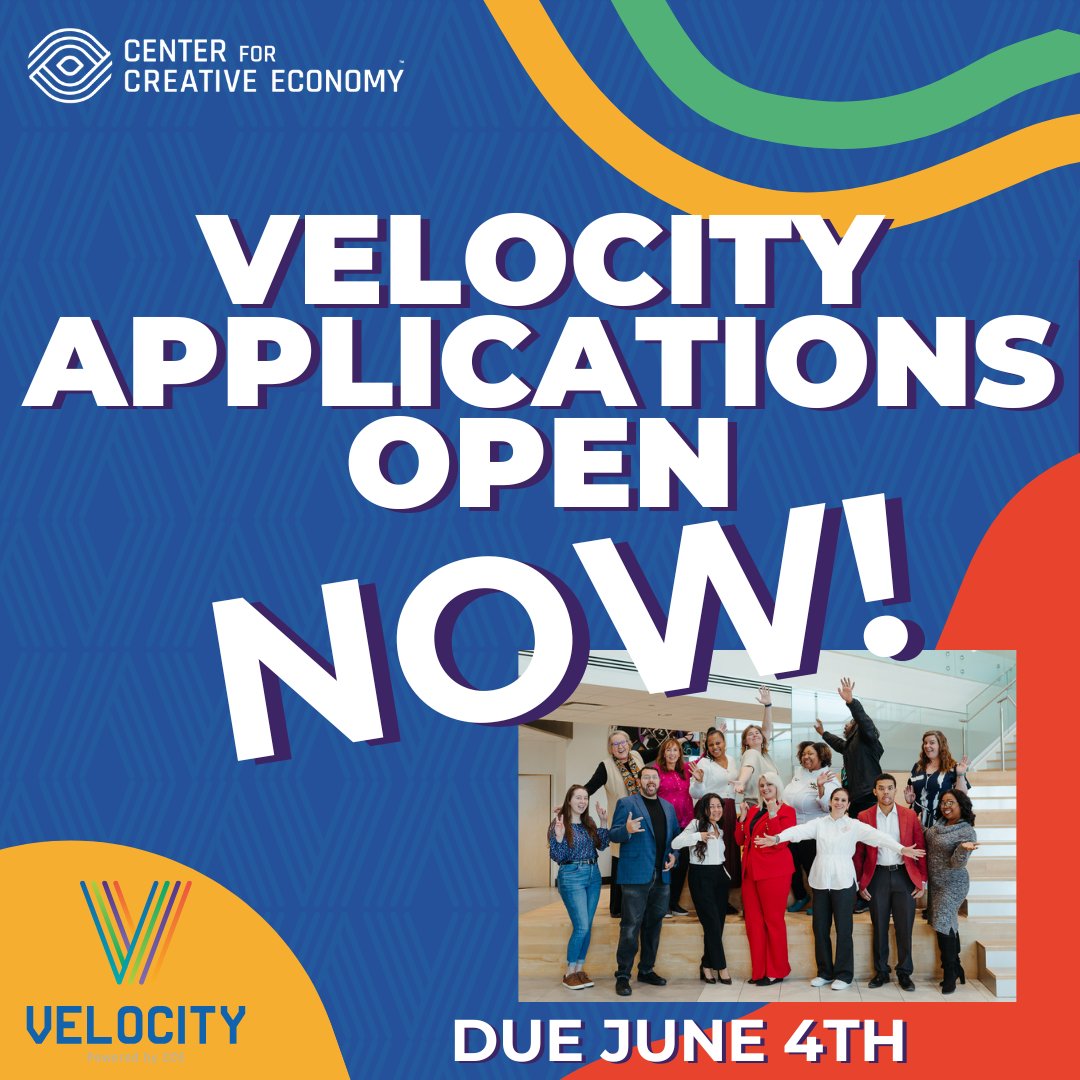 We are 13 DAYS away from The Velocity 2024 business accelerator application deadline! Join our #ECOSYSTEM partner @CCETRIAD's 10-week program designed to help you turn your creative ideas into successful businesses. ✅ Master the basics of business ✅ Strengthen your brand ✅