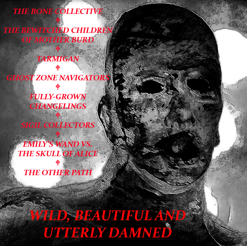 Weychaster Wax record – well-known for its role as nexus in the formation of the darkscape, punk and goth a movements in Hookland. It also became a record label and put out Hookland's first gothic compilation album – 'Wild, Beautiful and Utterly Damned'. #WorldGothDay