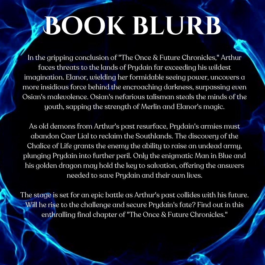 Arthur & the Golden Dragon, The Once & Future Chronicles, Book 3 that will be out JUNE 21st! 

GIVEAWAY on FB and IG
PRE-Buy the EBOOK, here is the link: amzn.to/4bK7SOs

#historicalfantasy  #timetravelromance #fantasyseries #yabooks #WriterCommunity #bookreviewers