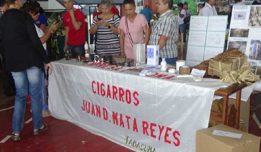 Innovadores trinitarios presentes en Expo ANIR 2024. La fábrica de cigarros del territorio asiste al encuentro para mostrar un recuento de los trabajos más relevantes que aseguran el funcionamiento estable de una de las industrias más antiguas de #Cuba escambray.cu/?p=333195
