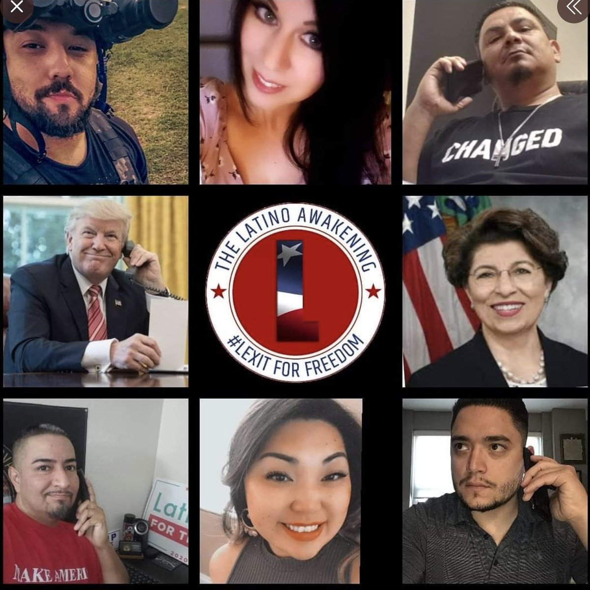 #LatinosPorTrump 
#LEXIT