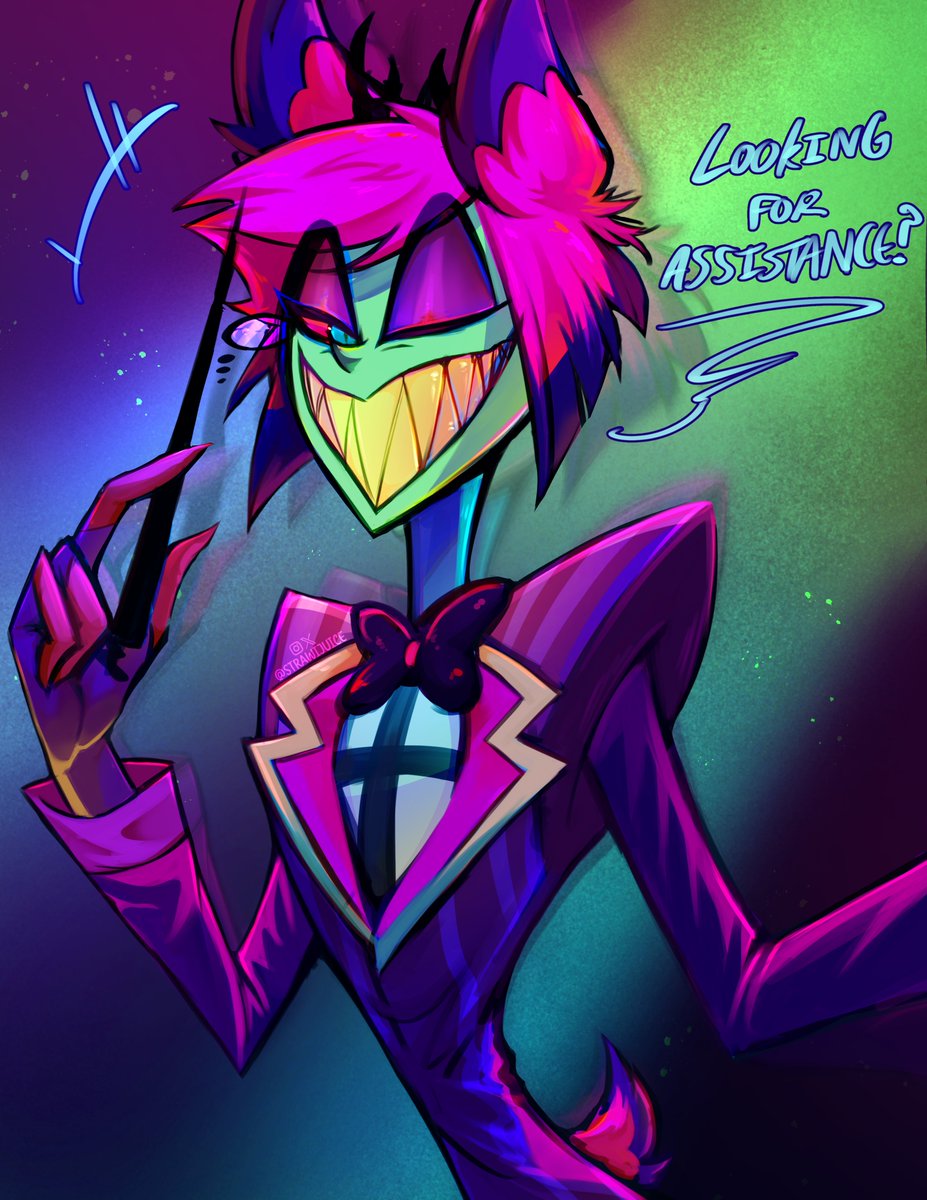 strawijuice's tweet photo. Looking for assistance~?
#HazbinHotelFanart #HazbinHotelAlastor #AlastorFanart https://t.co/BglLci5g5J