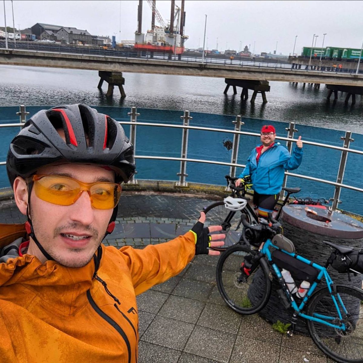 Thanks to everyone who has followed along. Please don't forget to give a donation to the Wales <a href="/air_ambulance/">Wales Air Ambulance Charity</a> charity. Every penny counts and makes the leg/bottom suffering worth the pain!