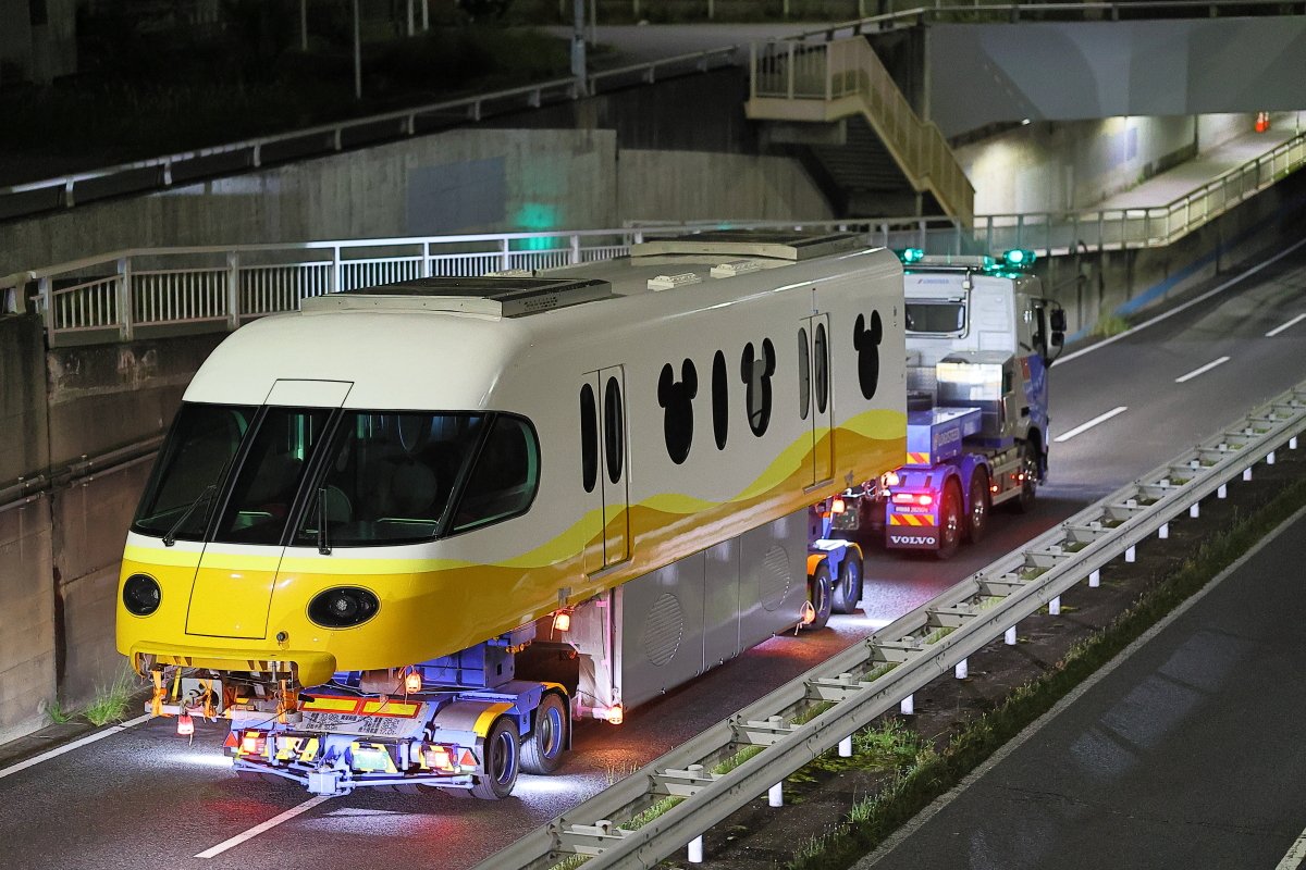 ディズニー　リゾラ 1/27 ディズニーリゾートラインType-C第102編成 宗吾参道入場