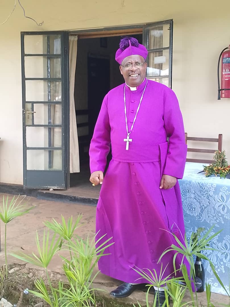 My Lord Bishop RT Rev Gaddie Akanjuna of the Diocese of Kigezi 
Thanks for the great service.
@Online_COU @ChurchofUganda_ @FathersUnion @Archbp_COU 
We are proud of you My Lord.!!!.