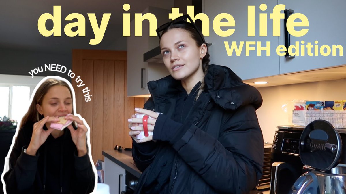 5am morning routine, testing THE viral TikTok recipe | SPEND THE DAY WITH ME *WFH*
youtu.be/6JdYQEr2hTM