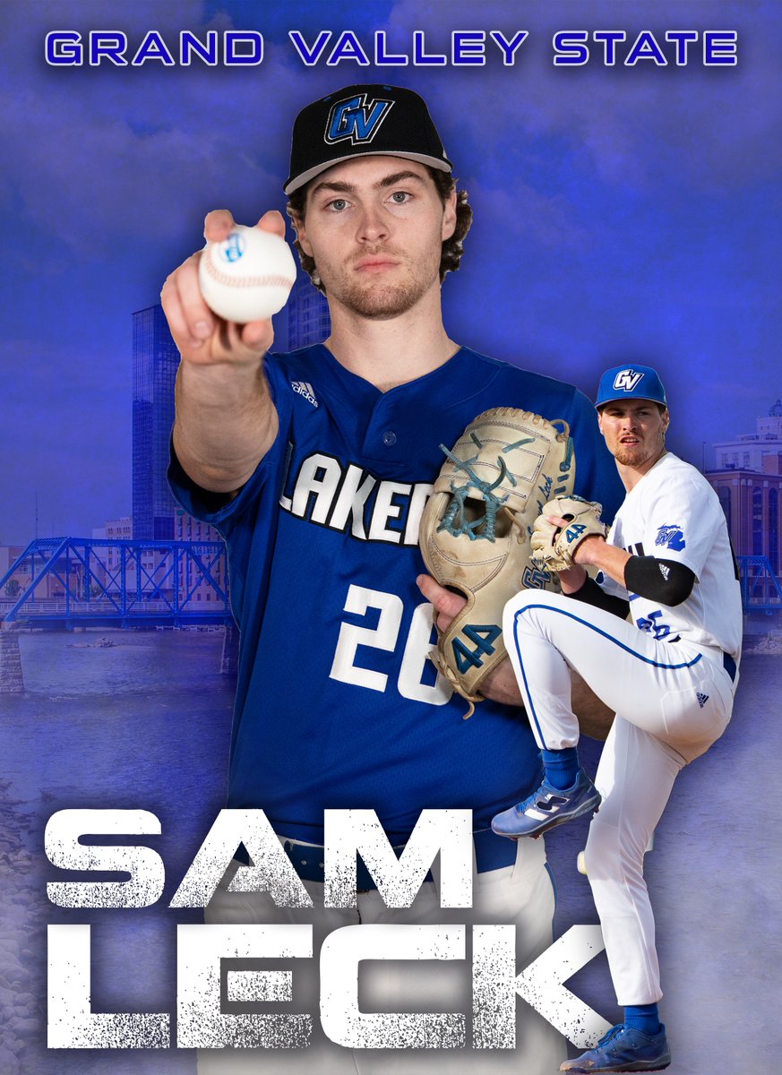 Senior Sam Leck (P) - 

Career: 38 app., 9 starts, 93.1 IP, 8-3 record, 10 saves, 3.47 ERA, 88 strikeouts, 36 ER. Tossed the 9th no hitter in program history. 

Sam battled injuries and always came back with determination. He wanted the ball in every key situation. #AnchorUp