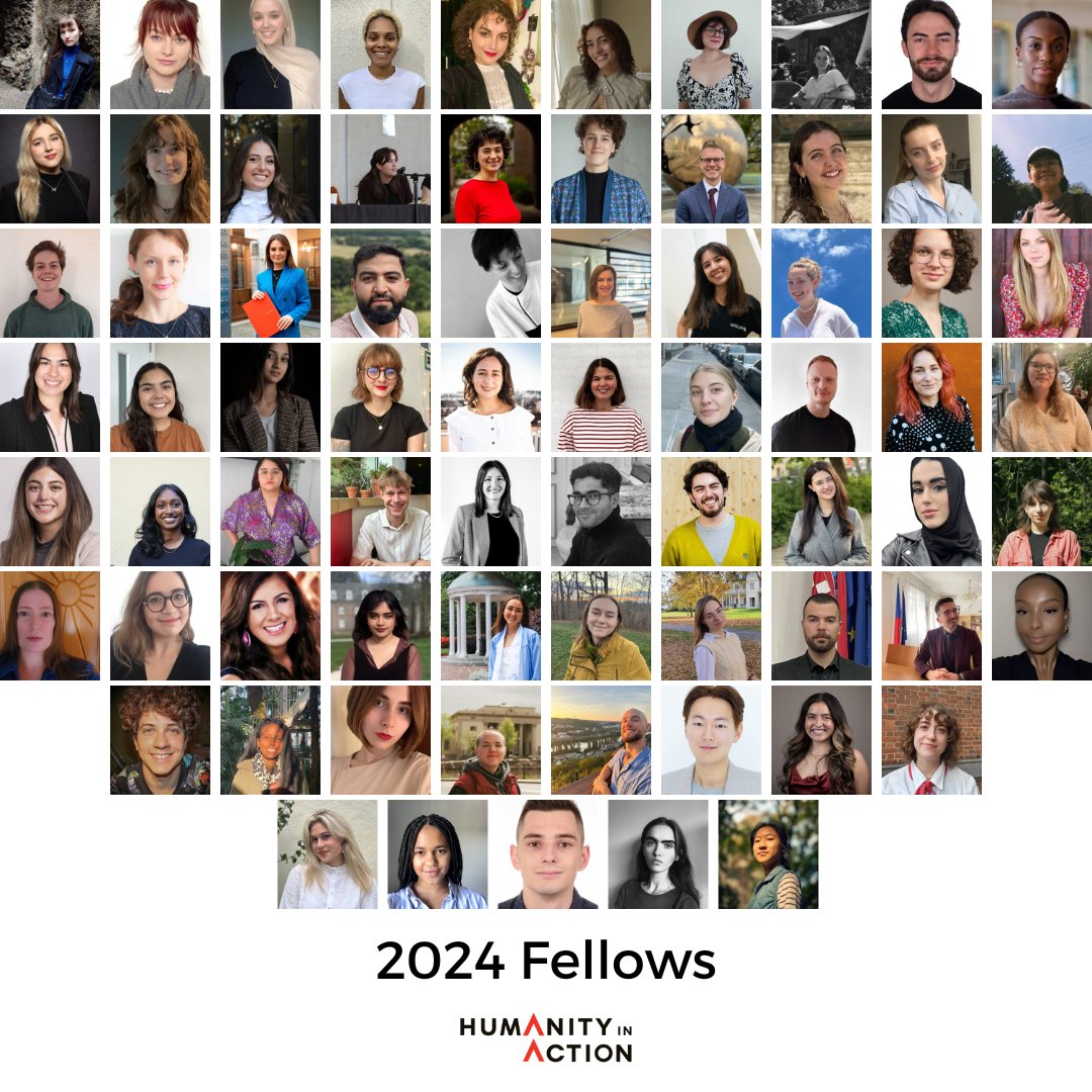 We are pleased to announce our 2024 #HIAFellows. Coming together from 15 countries via our 6 national offices, the will participate in 4 Fellowships in Europe. Learn more about our #SummerFellowships and meet all Fellows via bit.ly/3UPHOut !

#HIAFellow #humanityinaction