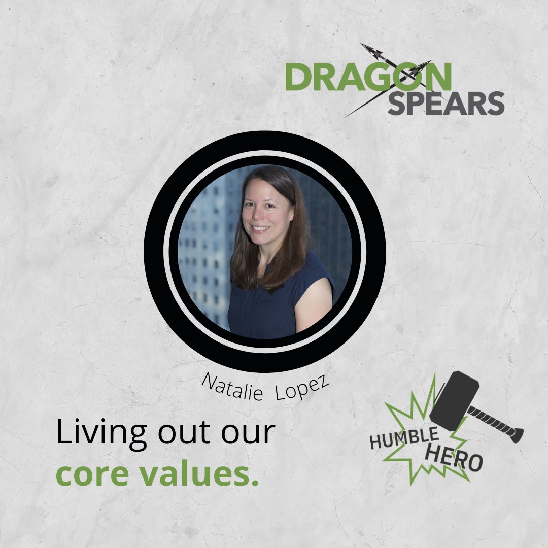 A special shoutout to Natalie Lopez for her heroic quick thinking and delivery on a recent project! Her swift action and willingness to help teammates in need is greatly appreciated. Thank you, Natalie, for your exceptional dedication! 💡

 #Heroic #Teamwork #CoreValues