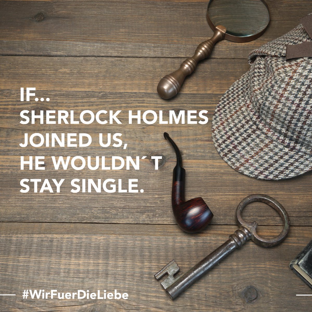 Detektiv ohne Date - Am 22. Mai zelebrieren wir den Internationalen Sherlock- Holmes-Tag - Zeit, um den legendären Detektiv zu ehren und sich über sein Liebesleben (oder dessen Fehlen) zu wundern.
Der Internationale Sherlock-Holmes-Tag ist eine wunderbare Gelegenheit, um den