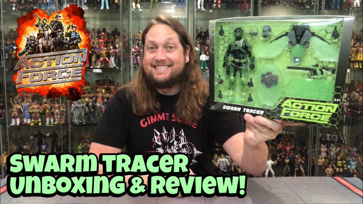 Swarm Tracer Valaverse Action Force Unboxing & Review! youtu.be/oHnZI8d_hVY?si… #swarm #valaverse #actionforce #bigbadtoystore #actionfigures #toyreview #toyunboxing #scratchthatfigureitch #toystagram #gijoe #theswarm #glowinthedark #bbts