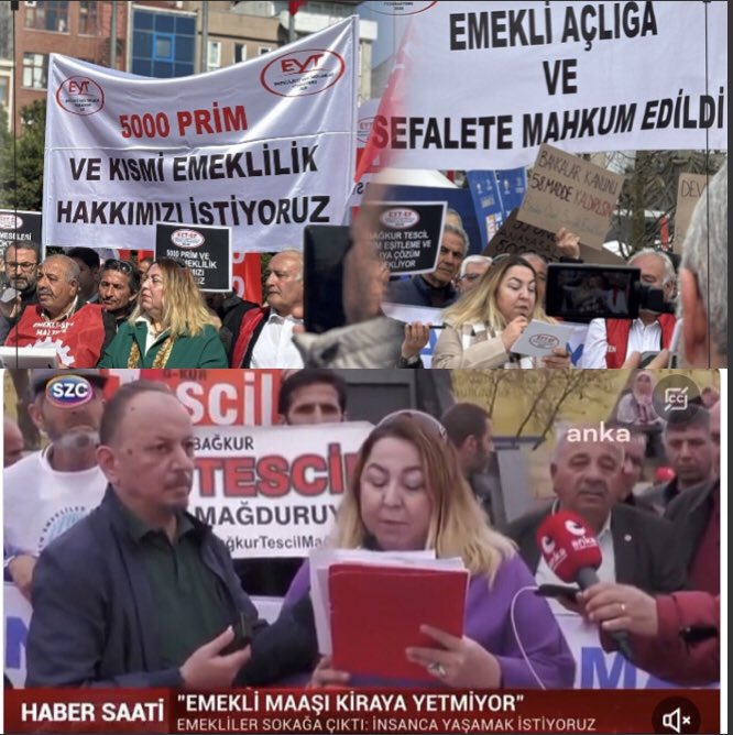 Türkiye’nin he yerinden @EytEmeklilerFed olarak 26 Mayıs’ta Ankara’ya geliyoruz l #10BinTLİnsanlıkAyıbı #5000KısmininBitmeyenÇilesi @herkesicinCHP @eczozgurozel @ArzuLastikci @gamzetascier @alimahir @fethigurer