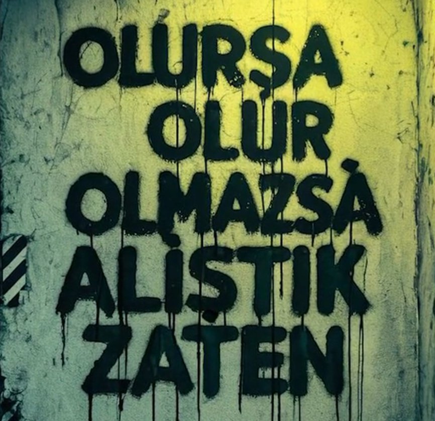 Uslanma hiç hep deli kal
Büyüme sakın çocuk kal
Es deli deli böyle kal
Son harmanında sevdanın
Tüken toz toz savrula kal
Suçüstü bulmalı ölüm
Ölürken de sevdalı kal...

AzizNesin
#10BinTLİnsanlıkAyıbı
#5000KısmininBitmeyenÇilesi