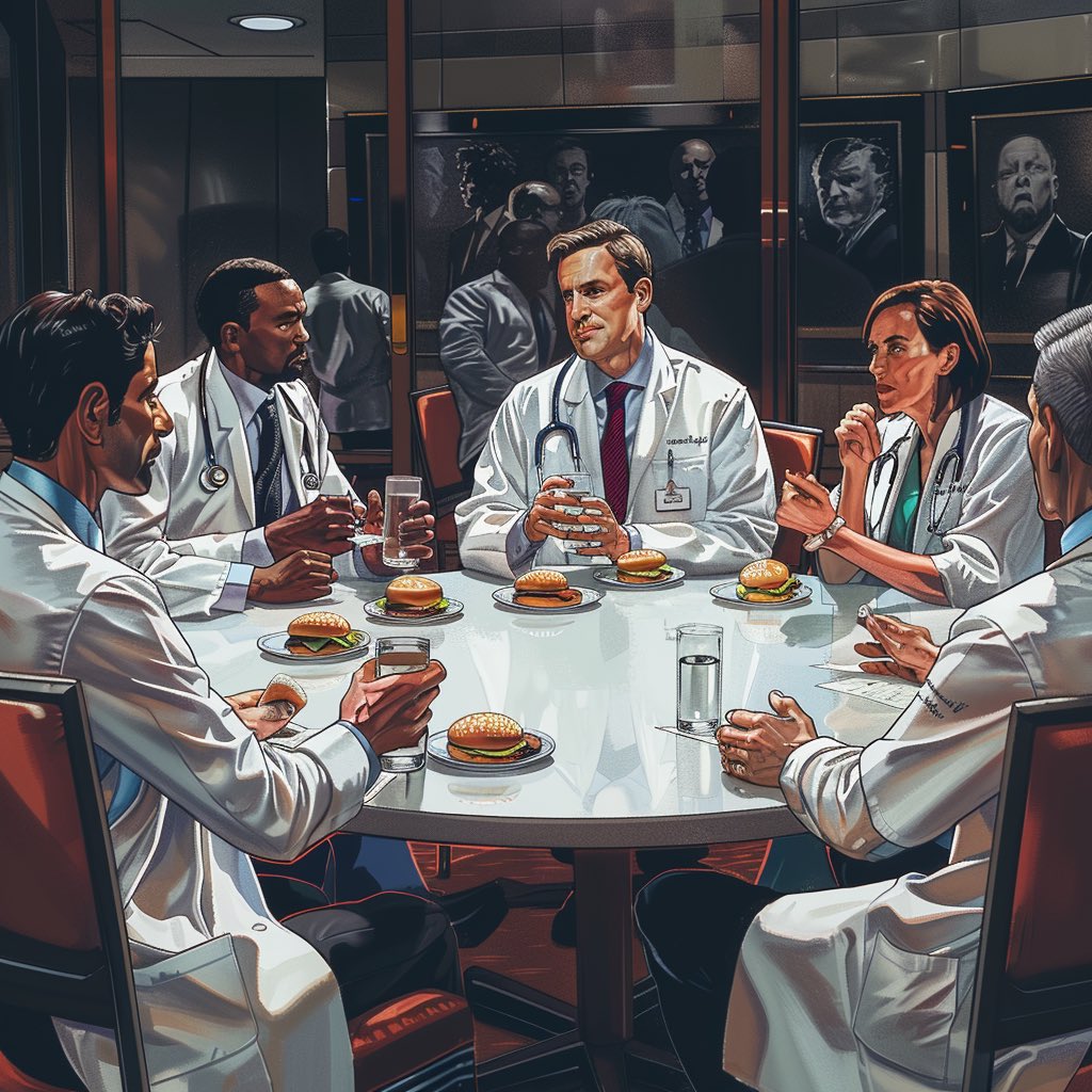 The Papers Podcast (@paperspodcast) on Twitter photo No free lunches….. - or are there?
This episode dive into the relationship between industry and #residency programs. And there is also some talk about #PoissonRegression
#MedEd
What’s Ur thoughts on it?
<a href="/LaraVarpio/">Dr. Lara Varpio</a> <a href="/sherbino/">Jonathan Sherbino</a> <a href="/drjfrank/">Dr Jason Frank</a> @LindaSMedEd
bit.ly/4br5yfn No free lunches….. - or are there?
This episode dive into the relationship between industry and #residency programs. And there is also some talk about #PoissonRegression
#MedEd
What’s Ur thoughts on it?
<a href="/LaraVarpio/">Dr. Lara Varpio</a> <a href="/sherbino/">Jonathan Sherbino</a> <a href="/drjfrank/">Dr Jason Frank</a> @LindaSMedEd
bit.ly/4br5yfn