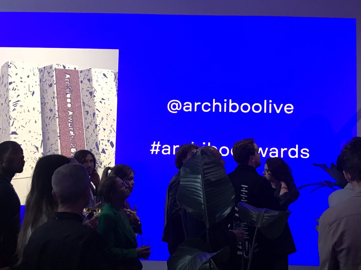 Packed house at tonight’s <a href="/ArchibooLive/">Archiboo</a> awards. Dynamic mc-ing from <a href="/PhinHarper/">Phineas Harper</a> #archibooawards