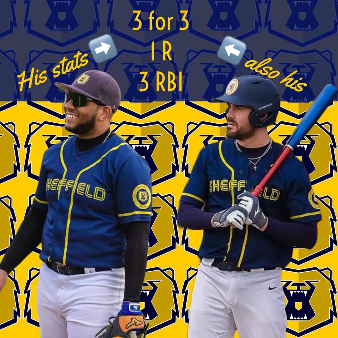Celebrating our offensive MVPs from the weekend just gone 💎 

Luis Frometa and Jonathan Rodriguez brought the sticks for game 2 🔥