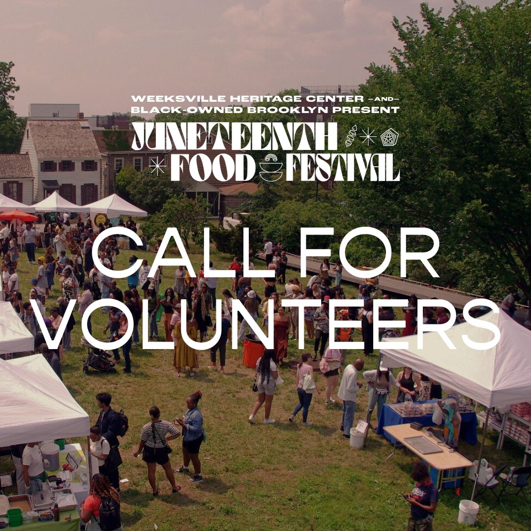 Calling All Volunteers! 

Help us make the 3rd Annual Juneteenth Food Festival the best one yet! We're looking for enthusiastic volunteers to join our team on June 15. Ready to be part of something special? Sign up for a shift at bit.ly/3WQ6sO0