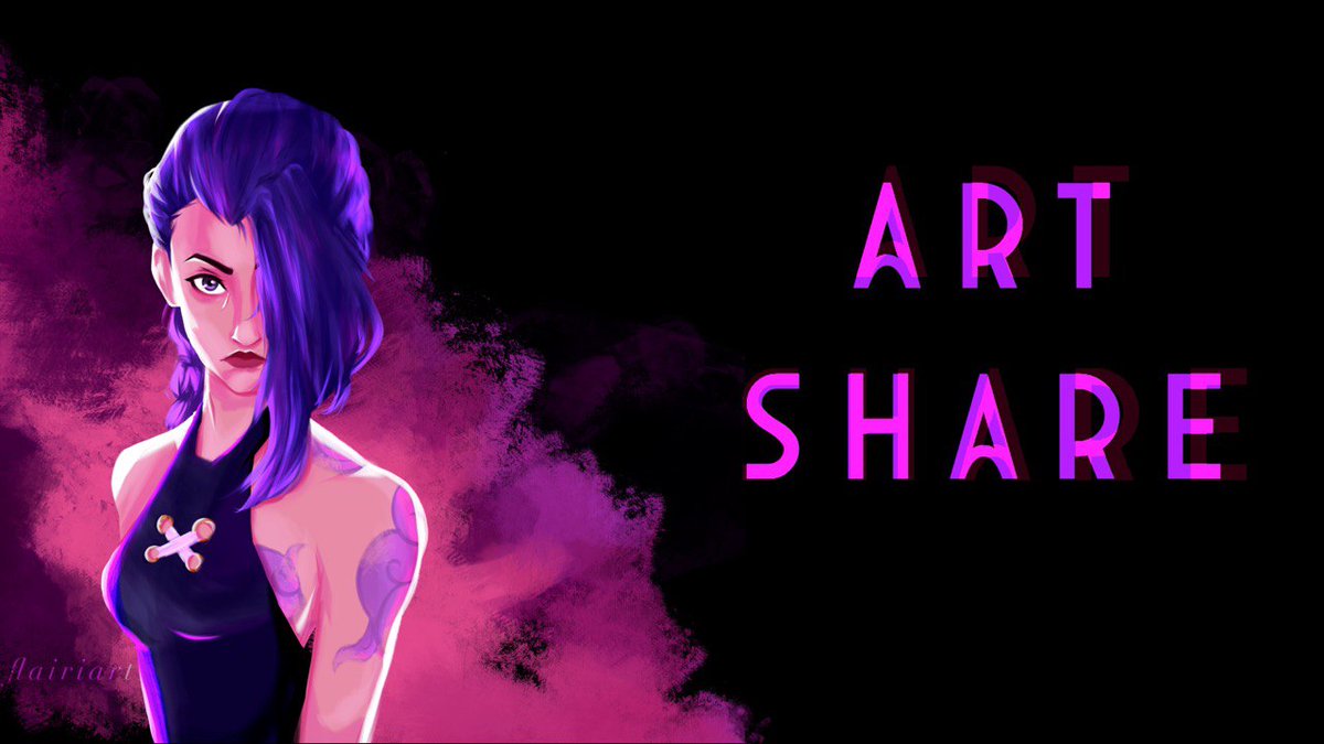 ✨️4K Artshare✨️ 🌱 share your art! Be proud, be loud, you gorgeous artists! 🌱 SFW (mild sexiness okay) 🌱 RT + Like 🌱 interact, support, be kind to your fellow artists (and others) 🐝 🚫A👁/NF-t🚫 #artshare