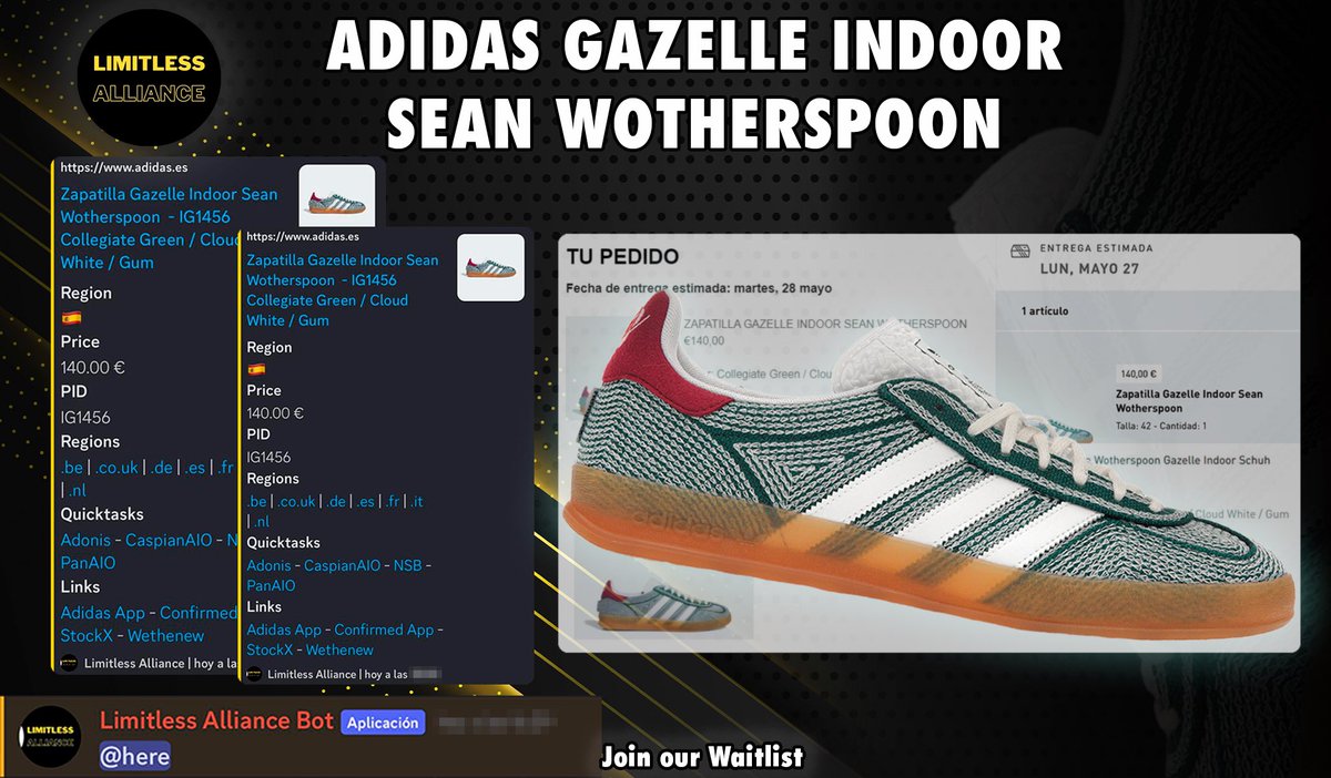 Still cooking 👨‍🍳

Como ya es costumbre, Limitless sigue arrasando y nuestros miembros siguen haciendo 💰

Únete a nosotros ya! 🫡🟢