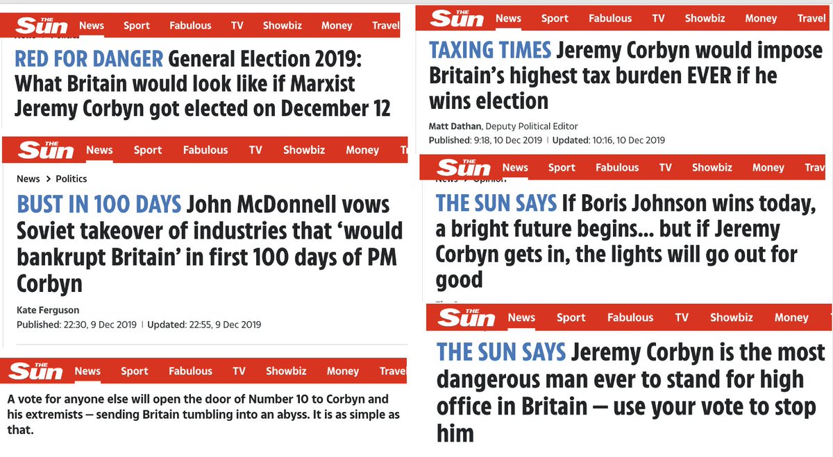 We're not going to get these types of headlines in @thesun because a) what's there to attack? & b) Starmer has launched a charm offensive to win Murdoch's support. 'We can't keep Starmer away' said a Murdoch source last summer #generalelection