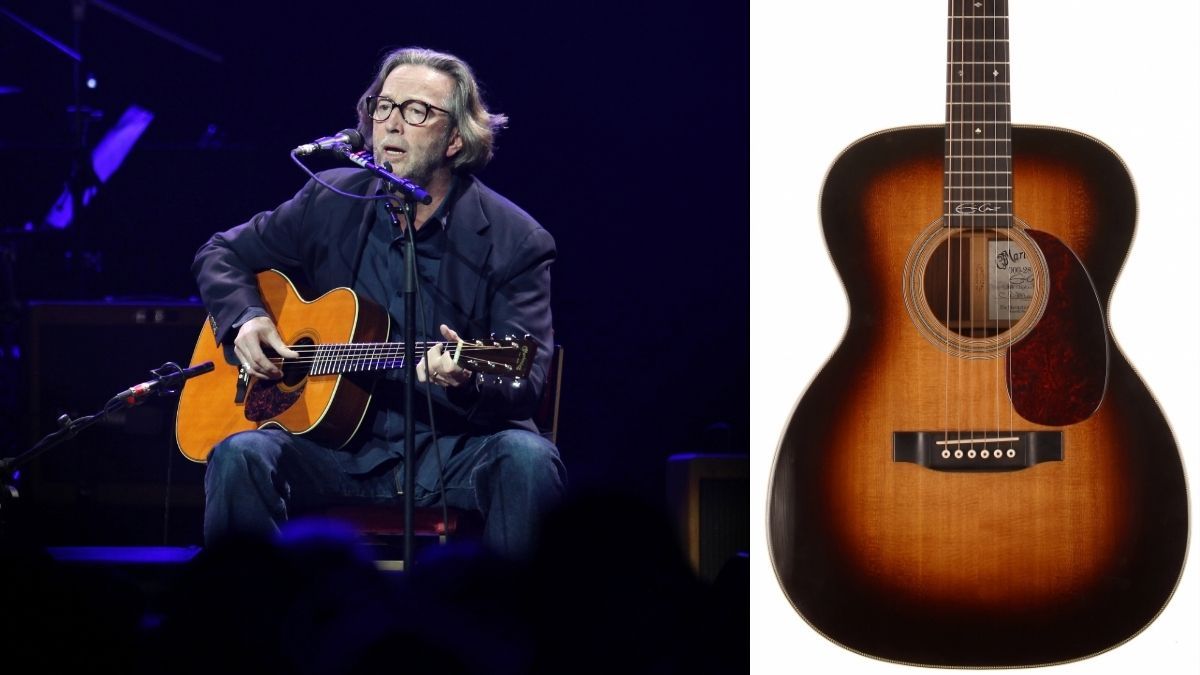 “Eric continued to be surprised at how a lower-cost acoustic could stand up to top-of-the-line guitars”: One of the “best-sounding” guitars Eric Clapton has ever played is set to be auctioned trib.al/zkvJr3v
