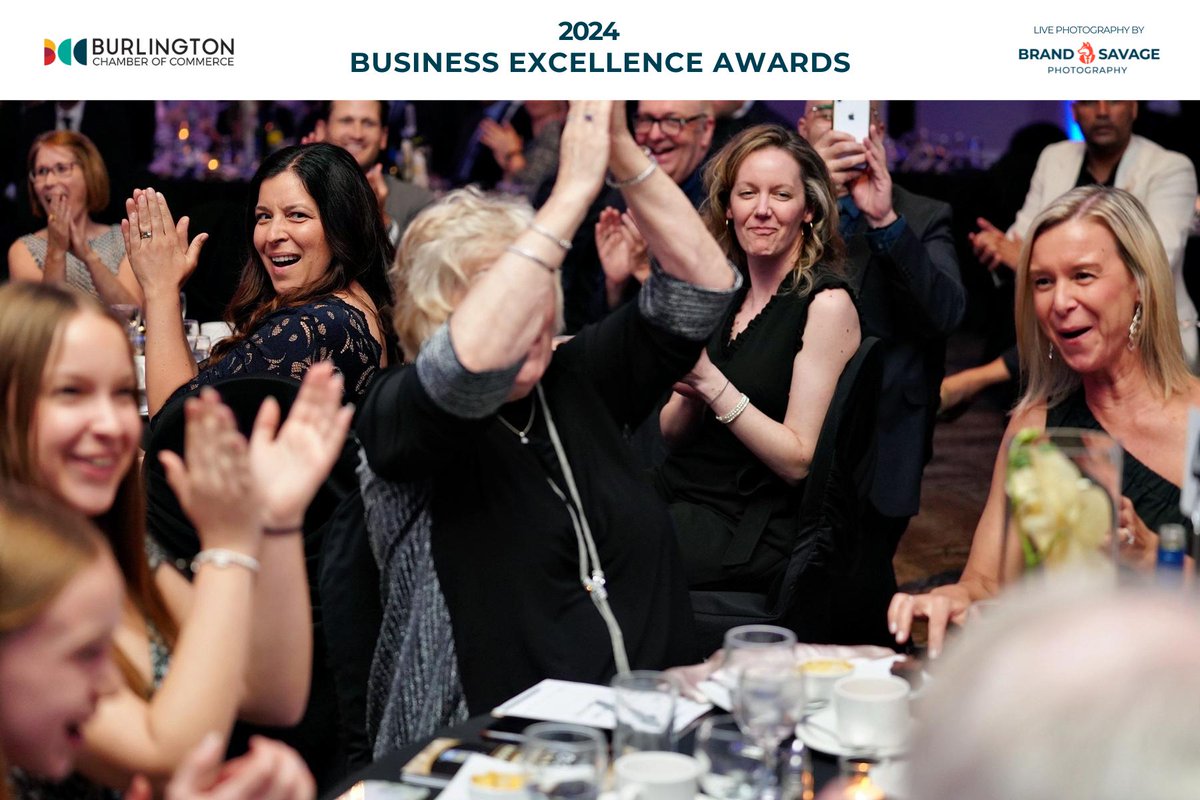 Congratulations to the Team at Green Benefits Group for winning the Burlington Chamber's Business Excellence Award - Small Business category. Cheers!